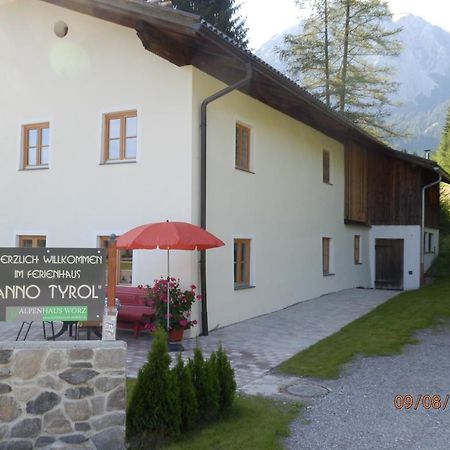 Villa Anno Tyrol Biberwier Exterior foto