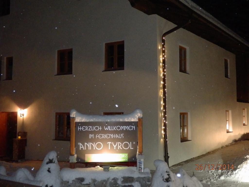 Villa Anno Tyrol Biberwier Exterior foto