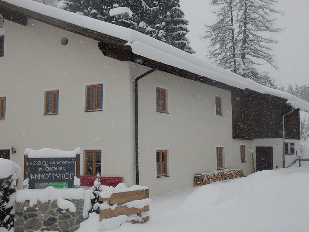 Villa Anno Tyrol Biberwier Exterior foto